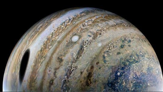 Sonda Juno Registra J Piter Io E Europa