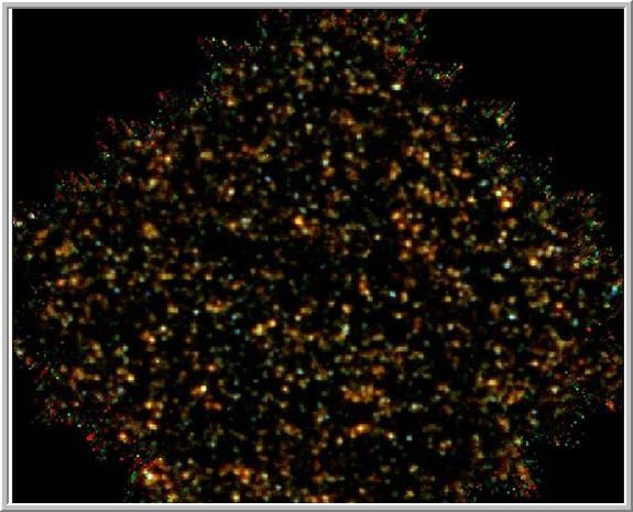 O Herschel pode olhar fundo no espaço e capturar milhares de galáxias de uma só vez. A análise dessas imagens permite revelar como também as galáxias se formam.