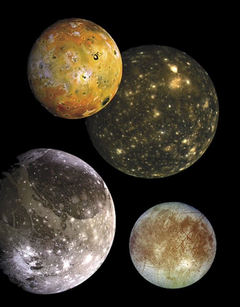 A Origem dos Nomes dos Satélite de Júpiter Descobertos Por Galileu ...