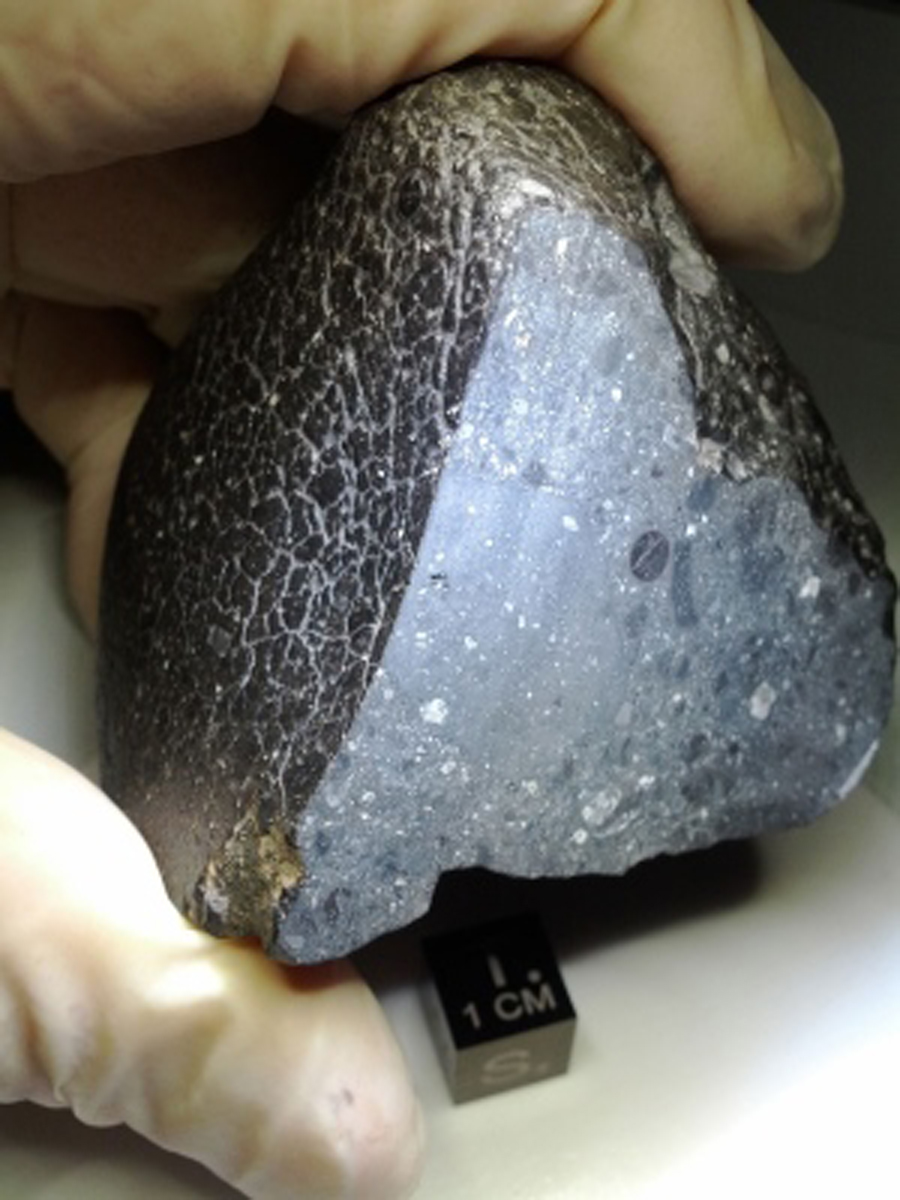 A rocha encontrada no Deserto do Saara tem um conteúdo de água maior do que qualquer outro meteorito marciano já estudado.