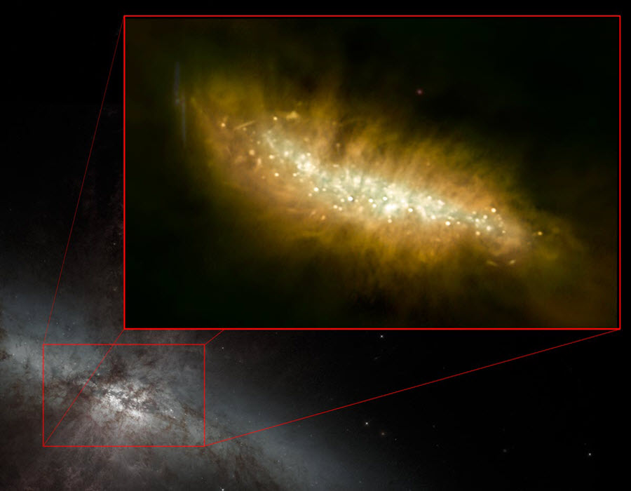M82zoom_nrao