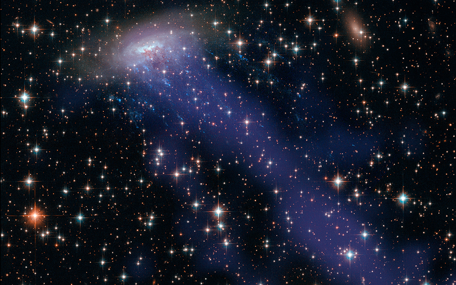 Hubble and Chandra composite of ESO 137-001