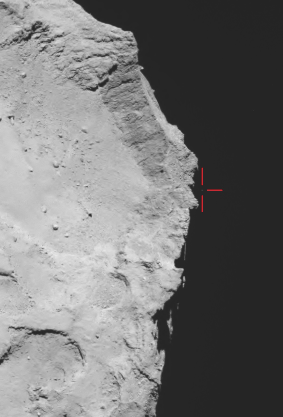 Philae_above_the_comet