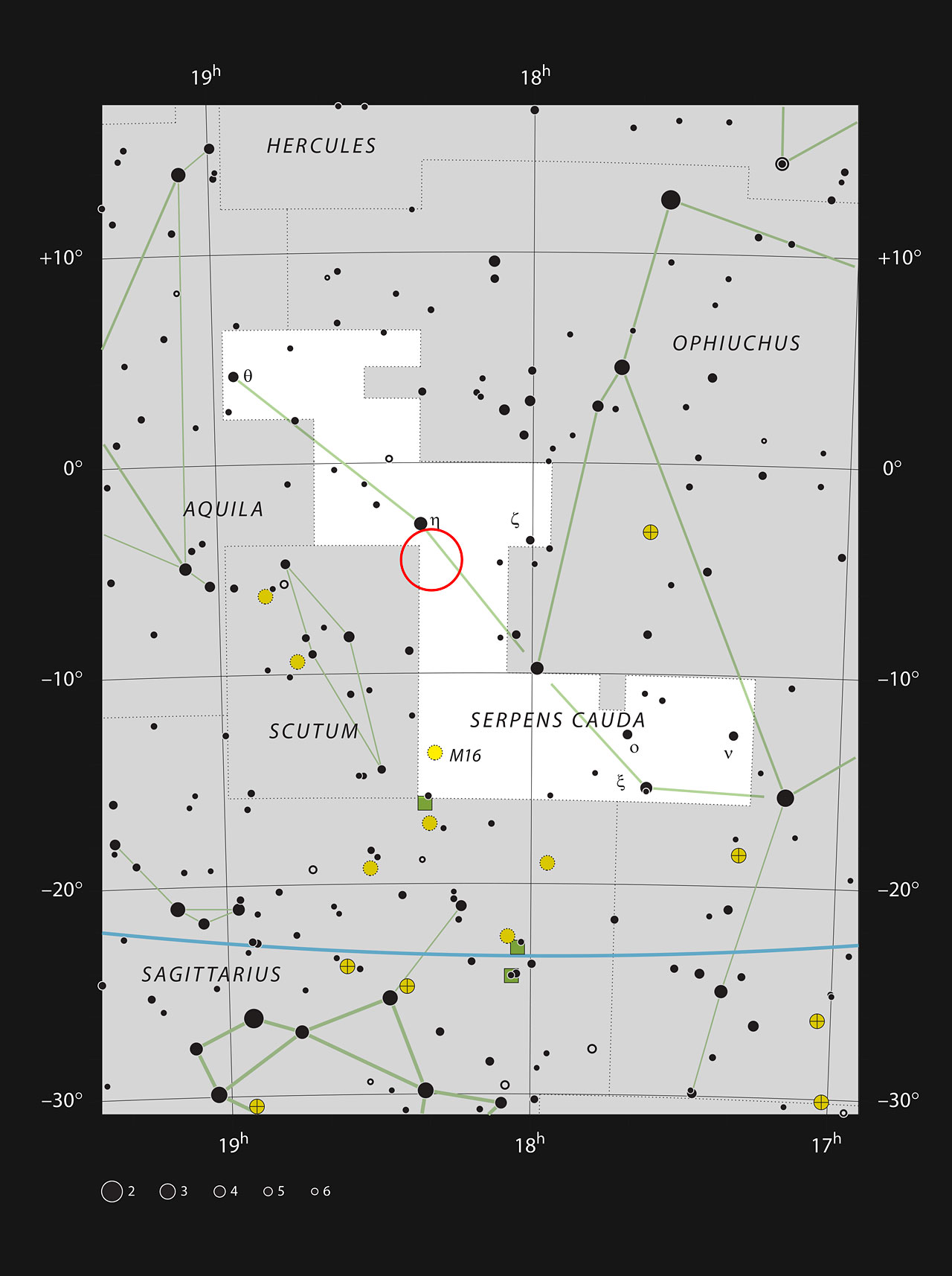 LDN 483 in the constellation of Serpens