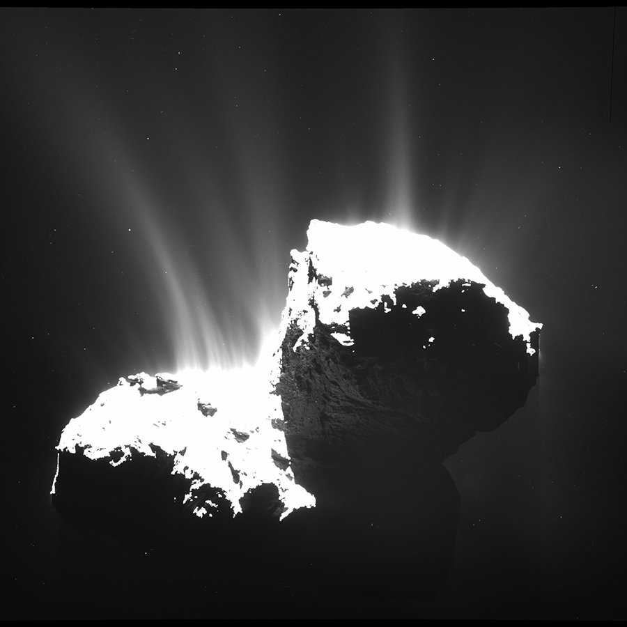 CometPlumes_Rosetta_2048
