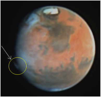 Hubble_spies_mystery_plume_on_Mars