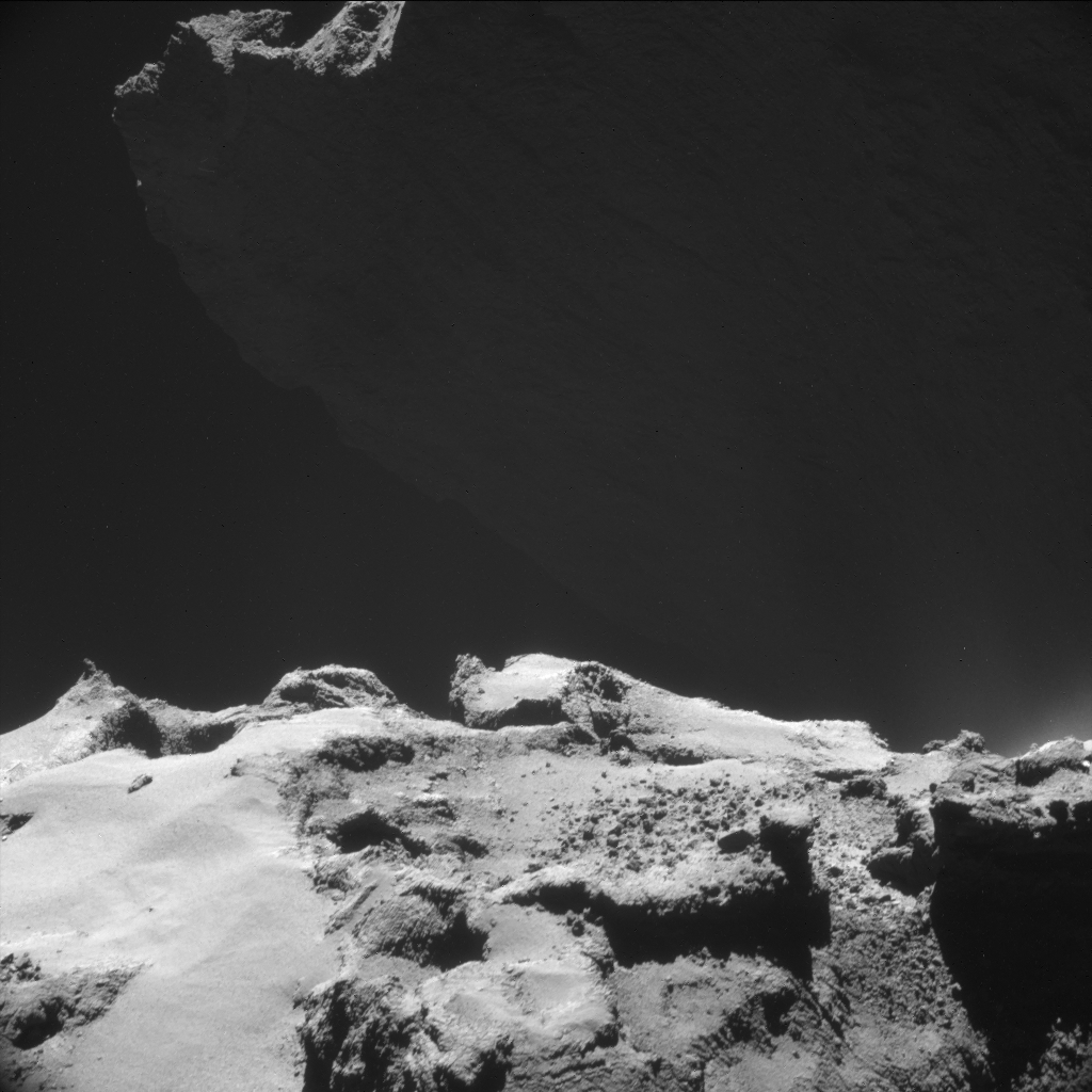 ESA_Rosetta_NAVCAM_20141023