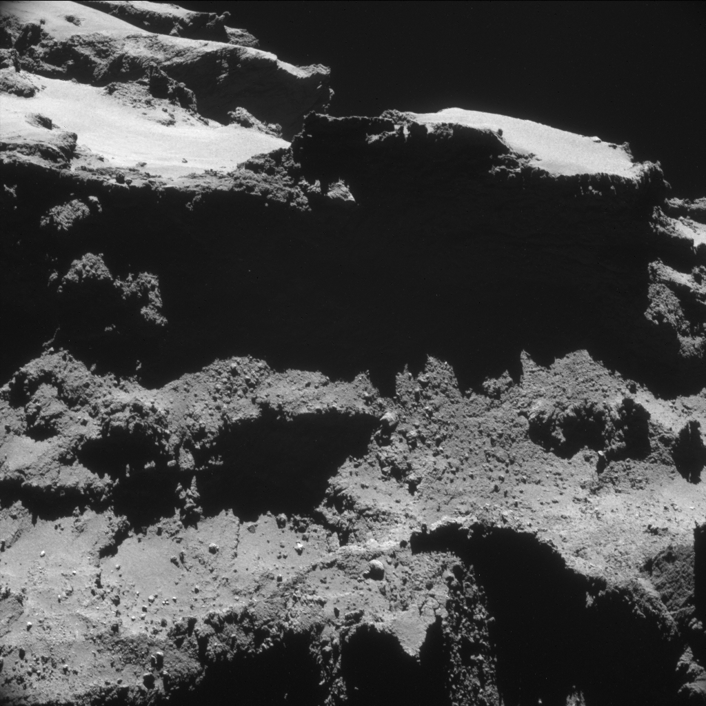 ESA_Rosetta_NavCam_20141027