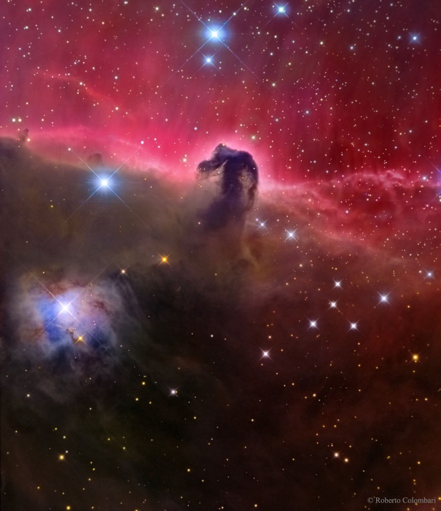A Magnífica Nebulosa da Cabeça do Cavalo – SPACE TODAY – NASA, Space X ...