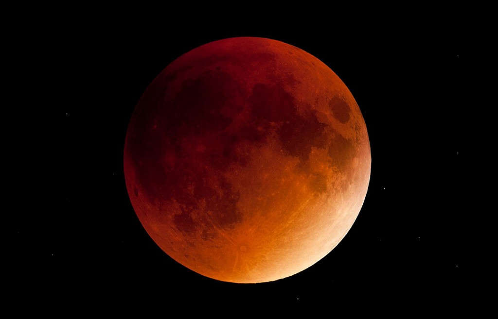 eclipse lunar 27 septiembre 2015