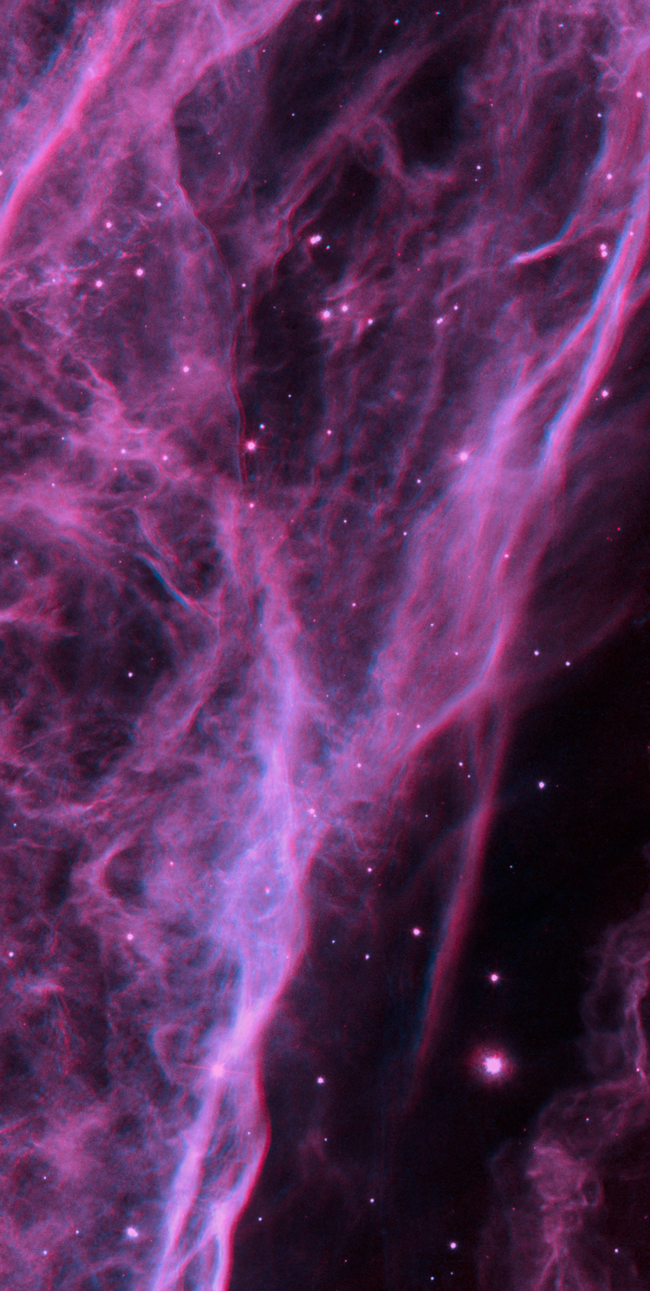 3D image of the Veil Nebula