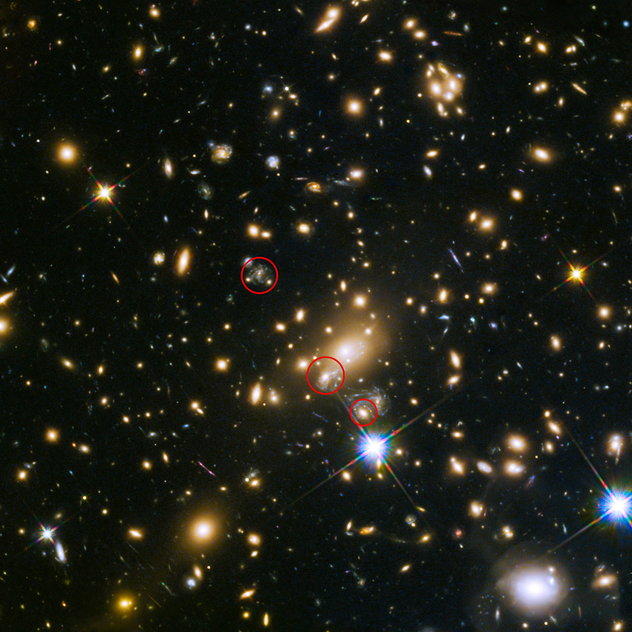 Appearance of the the Refsdal supernova
