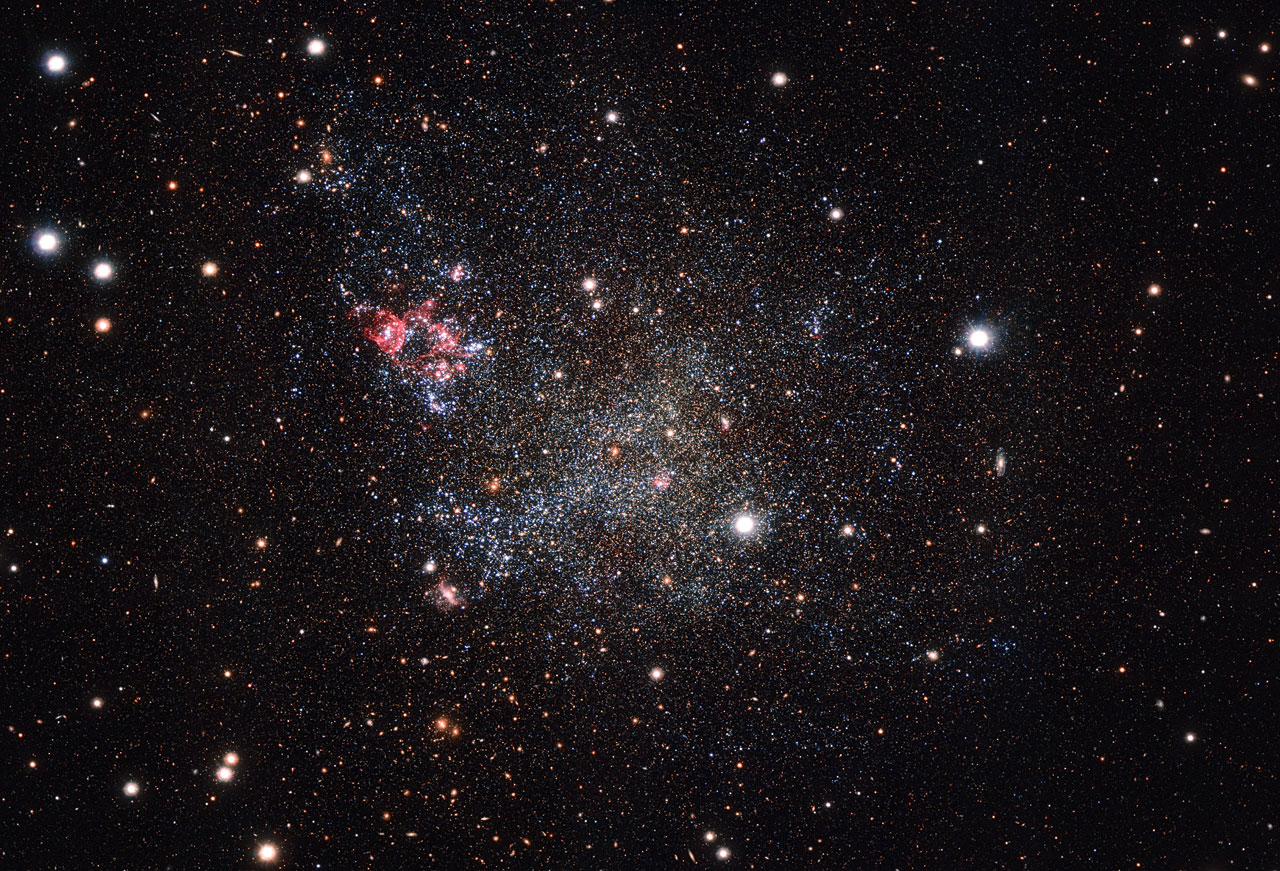The dwarf galaxy IC 1613