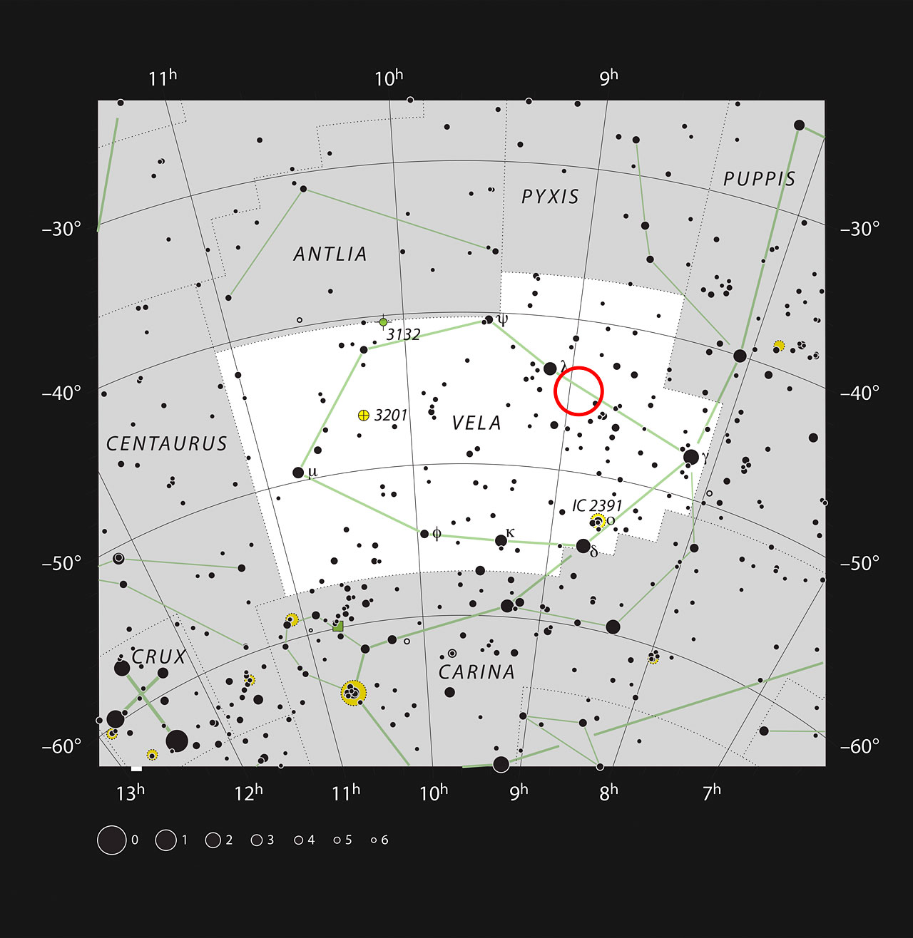 The aging double star IRAS 08544-4431 in the constellation of Ve