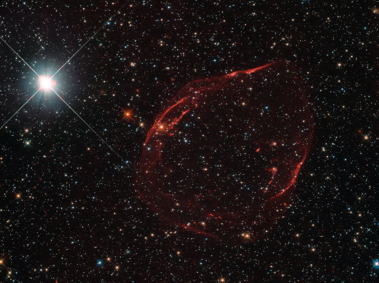 Stellar shrapnel