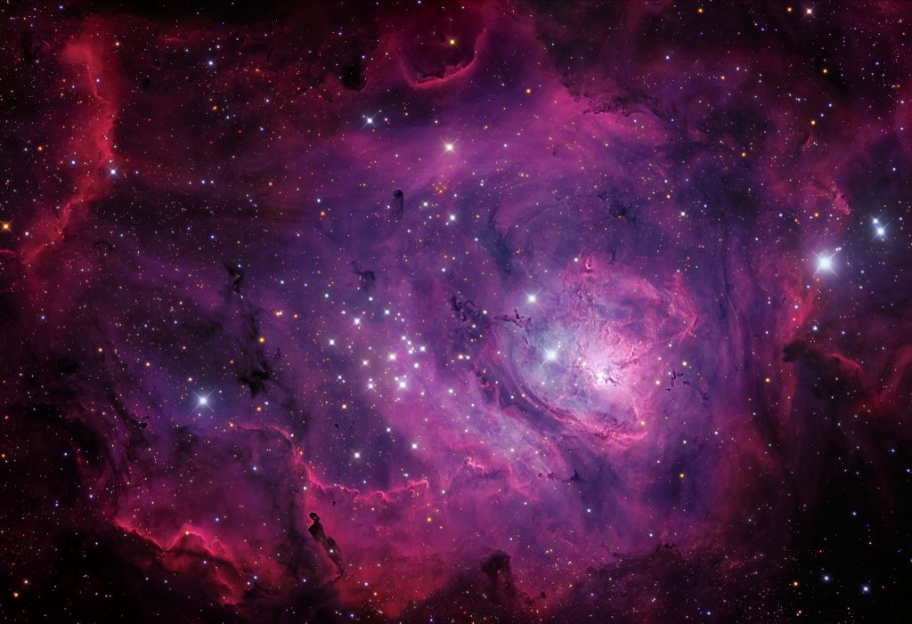 A Profunda e Vasta Nebulosa da Lagoa – SPACE TODAY – NASA, Space X ...