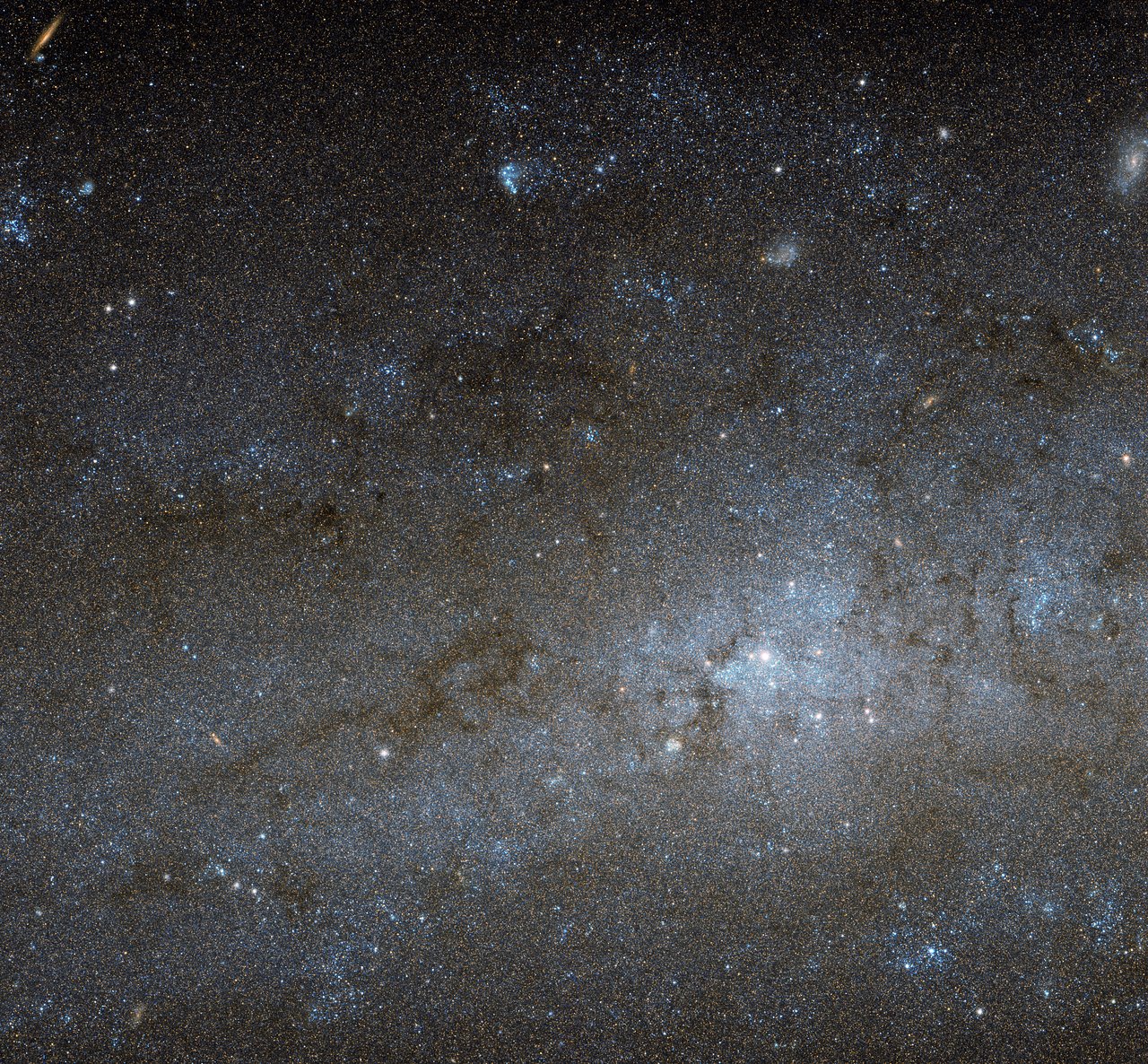 The centre of NGC 247