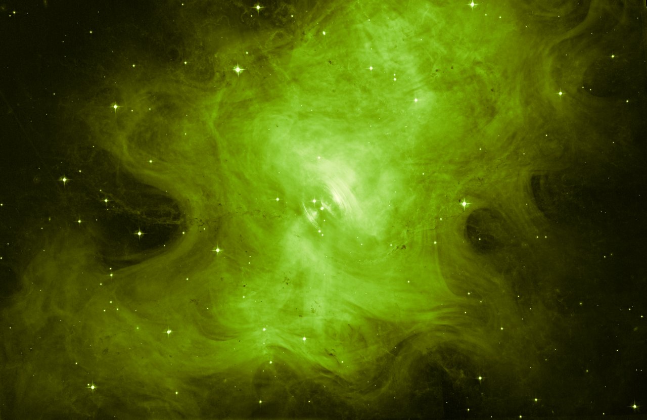 A whole new view of the Crab Nebula