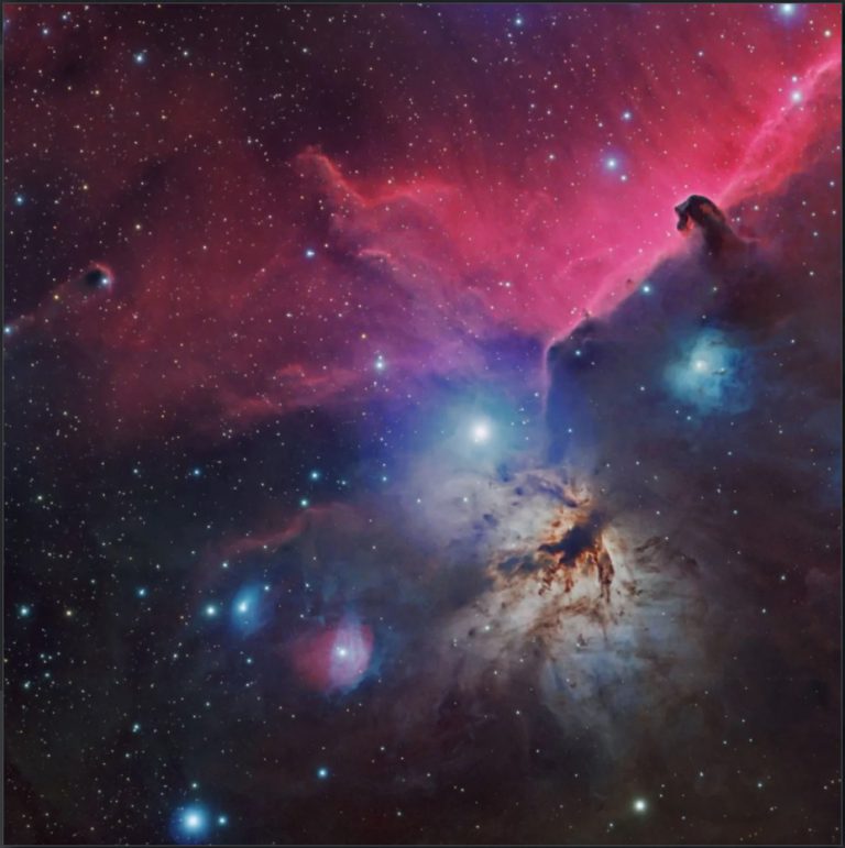 Nebulosas em Orion – SPACE TODAY – NASA, Space X, Exploração Espacial e ...