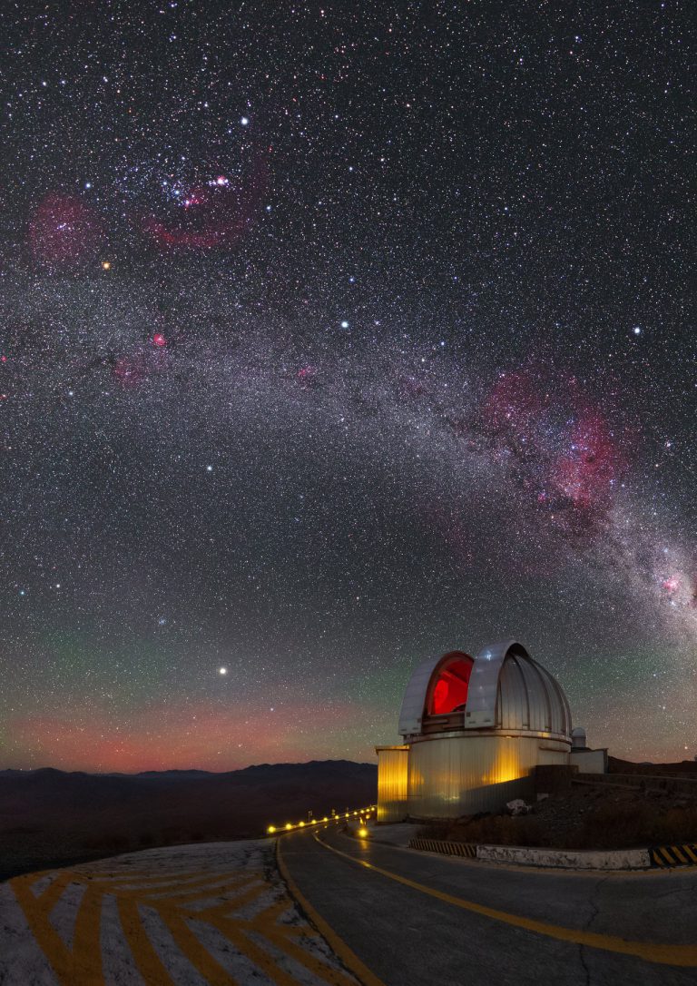 Os Laços da Nebulosa de Orion Sobre La Silla – SPACE TODAY – NASA ...