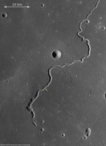 Conhecendo a Lua: As Camadas de Basalto em Rima Marius – SPACE TODAY ...