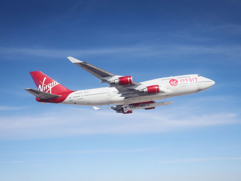 Virgin Orbit Faz Teste Crucial Para Realizar Lançamentos A Partir de Seu  Boeing 747