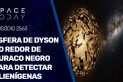 ESFERA DE DYSON AO REDOR DE BURACO NEGRO PARA DETECTAR ALIENÍGENAS