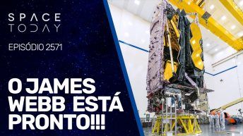 JMAES WEBB ESTÁ PRONTO!!!
