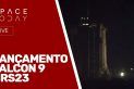 LANÇAMENTO FALCON 9 - CRS23 - AO VIVO