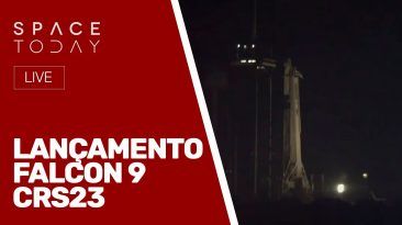 LANÇAMENTO FALCON 9 - CRS23 - AO VIVO