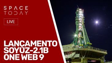 LANÇAMENTO SOYUZ-2.1B - ONE WEB 9 - AO VIVO