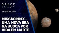 MISSÃO MMX - UMA NOVA ERA NA BUSCA POR VIDA EM MARTE