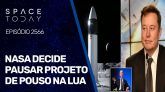 NASA DECIDE PAUSAR PROJETO DE POUSO NA LUA