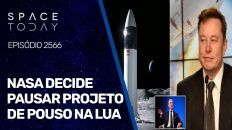 NASA DECIDE PAUSAR PROJETO DE POUSO NA LUA