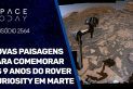 NOVAS PAISAGENS PARA COMEMORAR OS 9 ANOS DO ROVER CURIOSITY EM MARTE