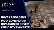 NOVAS PAISAGENS PARA COMEMORAR OS 9 ANOS DO ROVER CURIOSITY EM MARTE