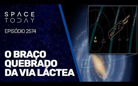 O BRAÇO QUEBRADO DA VIA LÁCTEA