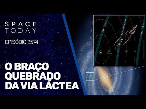 O BRAÇO QUEBRADO DA VIA LÁCTEA