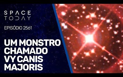 UM MONSTRO CHAMADO VY CANIS MAJORIS