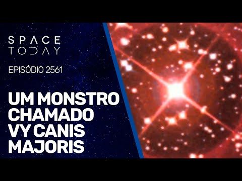 UM MONSTRO CHAMADO VY CANIS MAJORIS