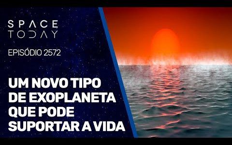 UM NOVO TIPO DE EXOPLANETA QUE PODE SUPORTAR A VIDA
