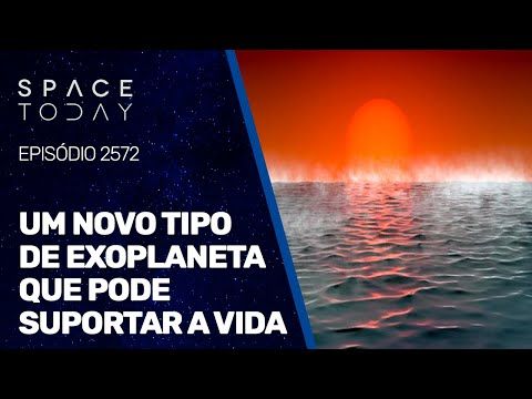 UM NOVO TIPO DE EXOPLANETA QUE PODE SUPORTAR A VIDA