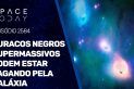 BURACOS NEGROS SUPERMASSIVOS PODEM ESTAR VAGANDO PELA GALÁXIA
