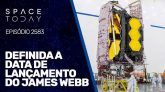 DEFINIDA A DATA DE LANÇAMENTO DO JAMES WEBB