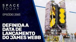 DEFINIDA A DATA DE LANÇAMENTO DO JAMES WEBB