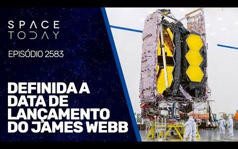 DEFINIDA A DATA DE LANÇAMENTO DO JAMES WEBB