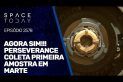 AGORA SIM!!! ROVER PERSEVARNACE COLETA A PRIMEIRA AMOSTRA EM SOLO MARCIANO!!!