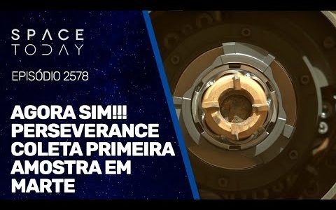 AGORA SIM!!! ROVER PERSEVARNACE COLETA A PRIMEIRA AMOSTRA EM SOLO MARCIANO!!!