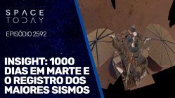 INSIGHT: 1000 DIAS EM MARTE E O REGISTRO DOS MAIORES SISMOS