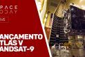 LANÇAMENTO ATLAS V - LANDSAT-9 - AO VIVO